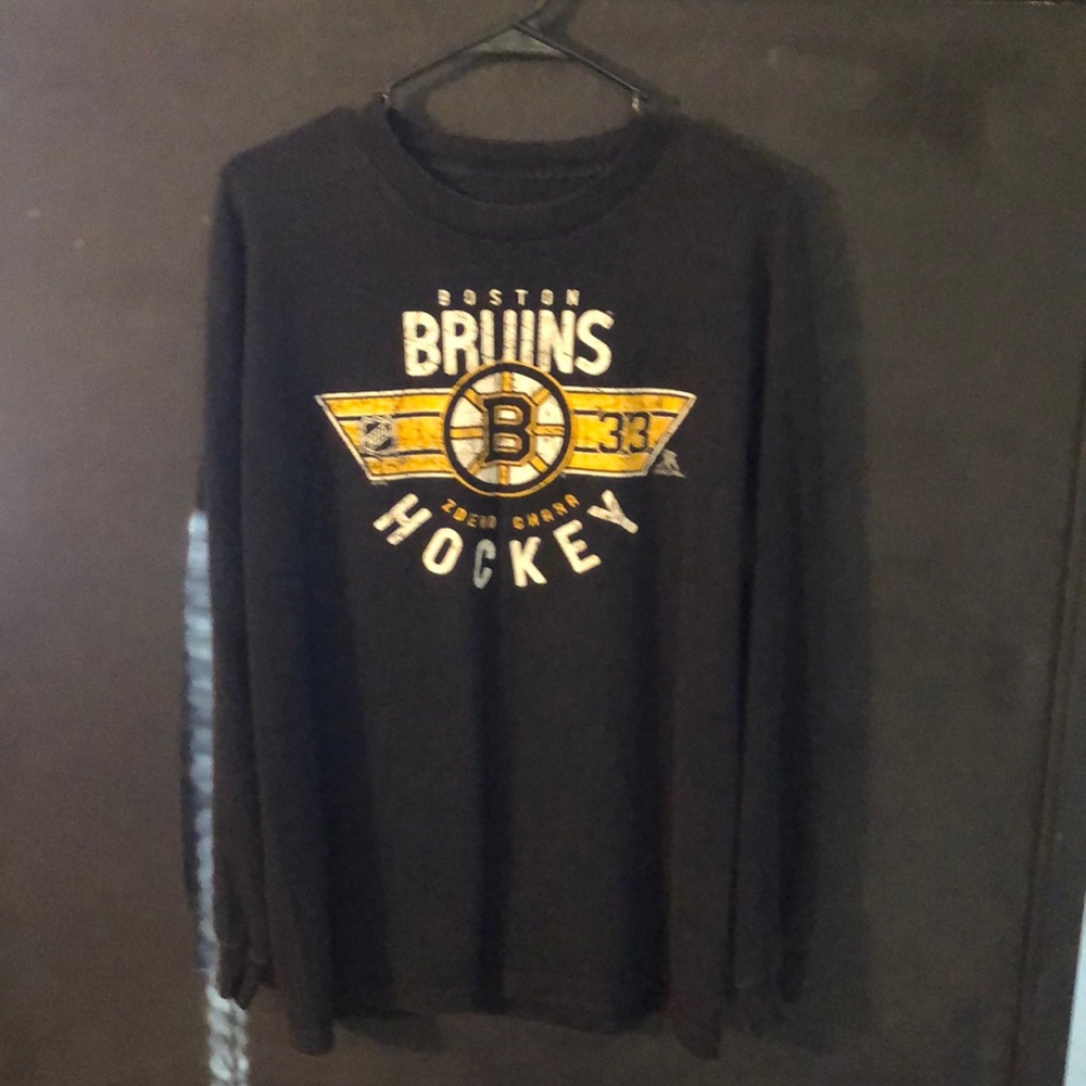 NHL Boston Bruins long sleeve T-shirt Size L